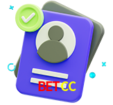 Tornar-se um membro do BetCC é muito simples